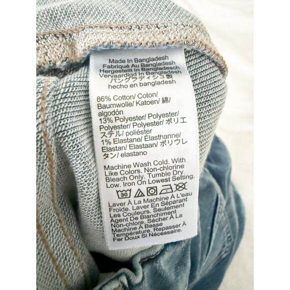 Crewcuts | NWT | Girls' button-front jean skirt in Carmel Blue Wash | Sz 14 - Picture 6 of 9